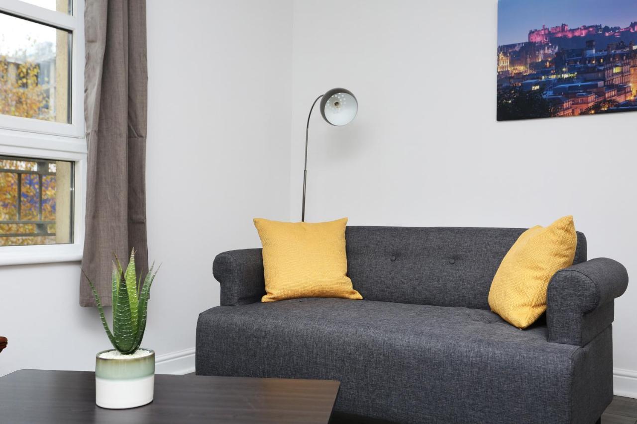 Altido 2Br Apartment With Free Parking, Near The Royal Mile Edinburgh Exterior foto