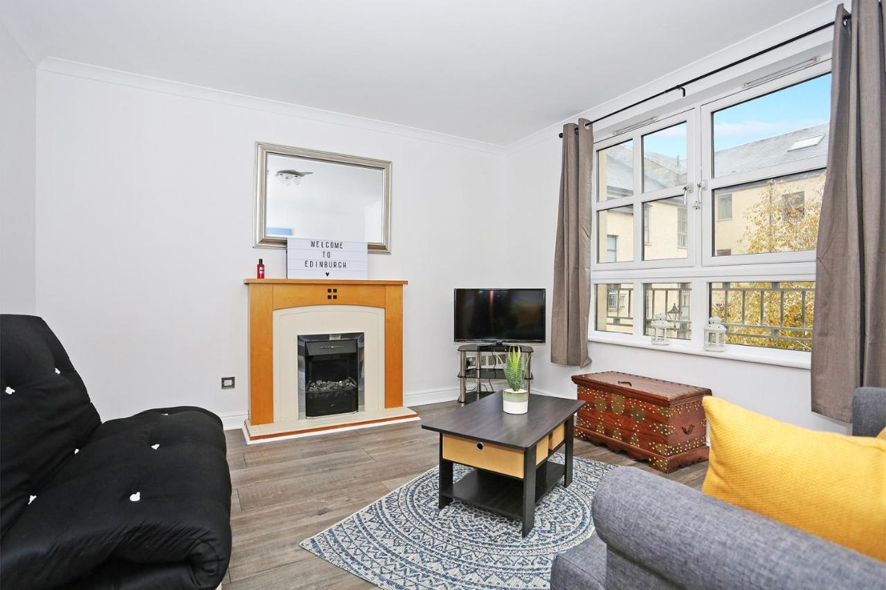 Altido 2Br Apartment With Free Parking, Near The Royal Mile Edinburgh Exterior foto