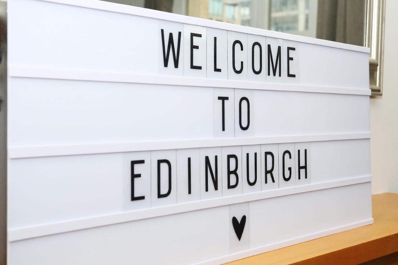 Altido 2Br Apartment With Free Parking, Near The Royal Mile Edinburgh Exterior foto