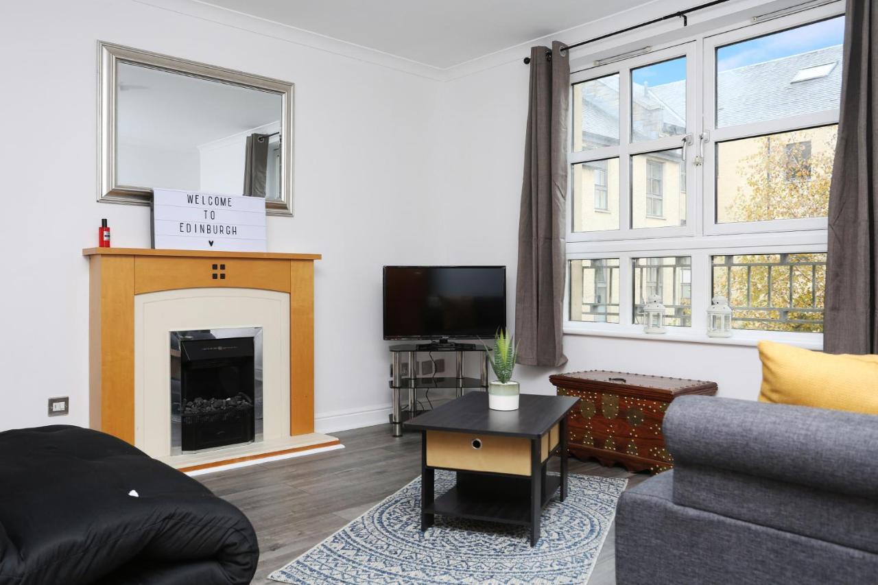 Altido 2Br Apartment With Free Parking, Near The Royal Mile Edinburgh Exterior foto