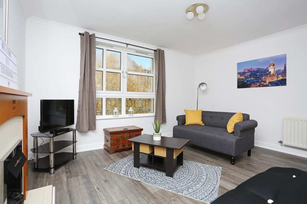 Altido 2Br Apartment With Free Parking, Near The Royal Mile Edinburgh Exterior foto