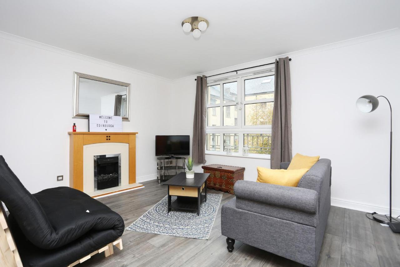 Altido 2Br Apartment With Free Parking, Near The Royal Mile Edinburgh Exterior foto